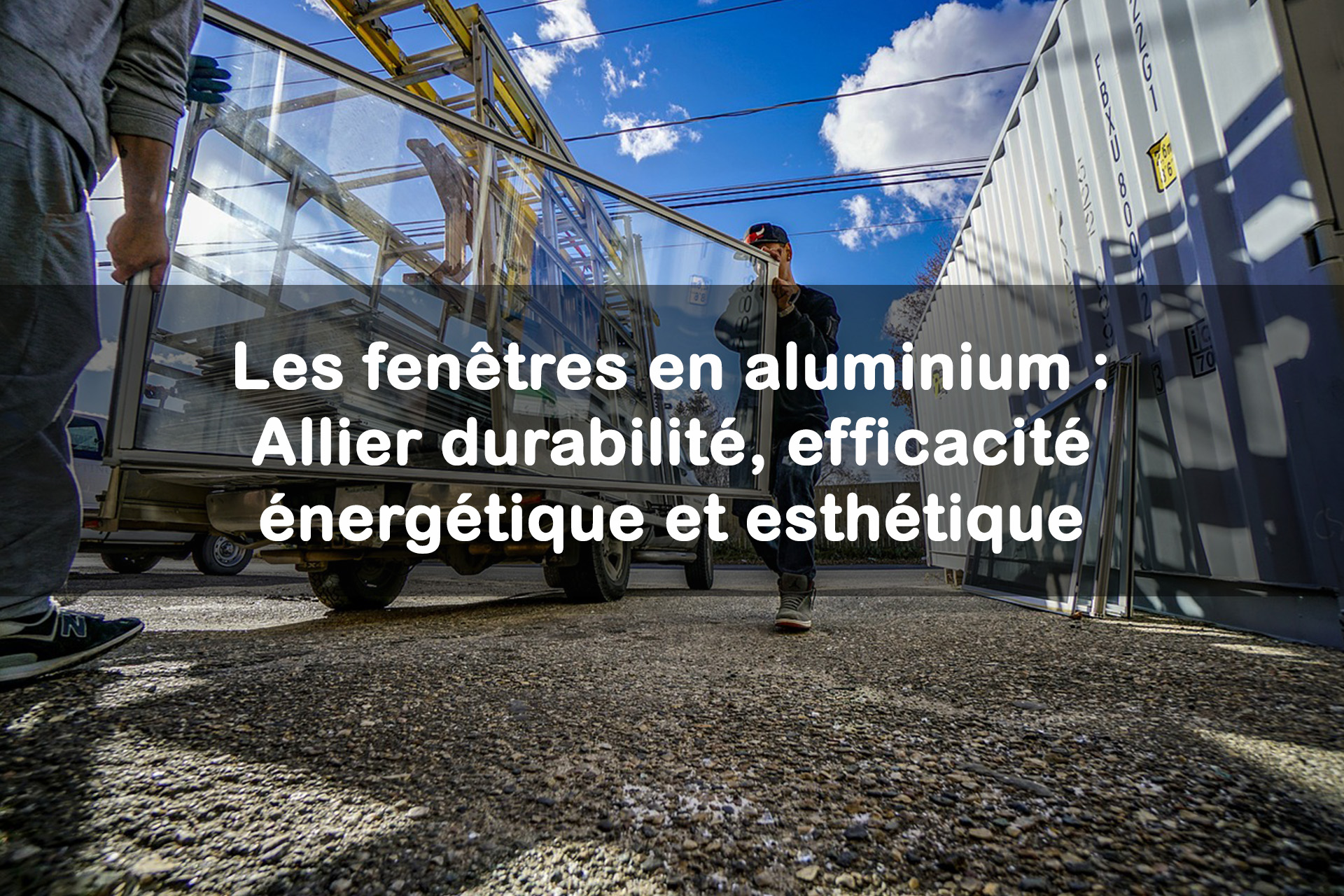 fenêtres en aluminium