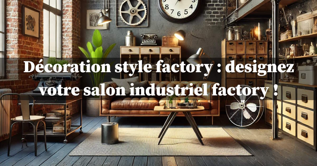 déco salon factory